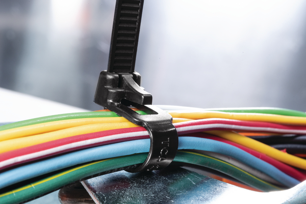 Serre-câble réutilisable 300 x 4.8 mm (sachet 100pcs) - Collier